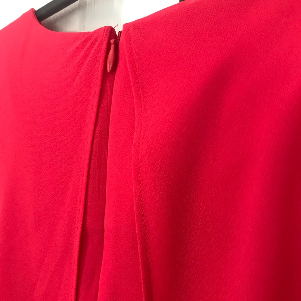 NWT Pink/cherry Vince Camuto cocktail dress - Picture 7 of 8